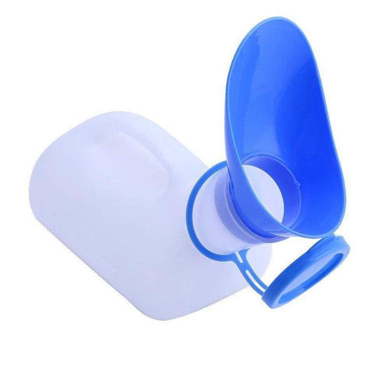 1000ml Portable Mobile Toilet Car Travel Trips Camping Boats Outdoor Urinal Supllies For Children Adults