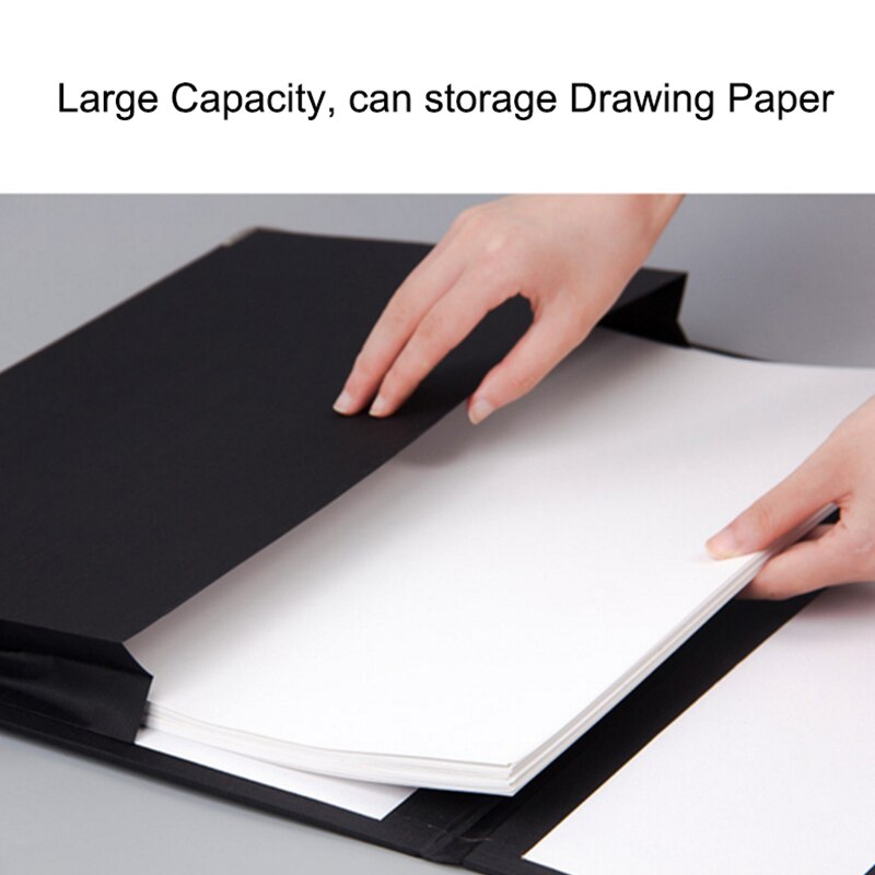 Presse-papier étanche 8K, rigide et lourd, affichage pour fichier, dossier, tableau de peinture pour croquis, dessin, carnet de croquis, fournitures d'art