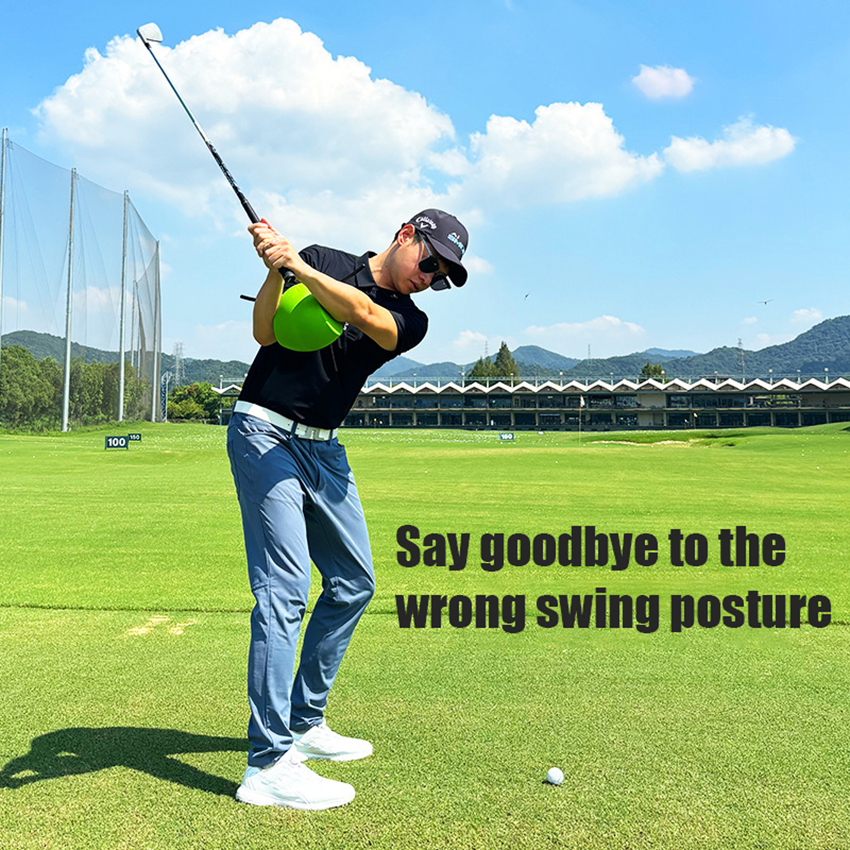 The Connector Golf Training Aid Simple and Effective Training Tool The Linkesor Golf Swing Trainer Portable and Lightweight