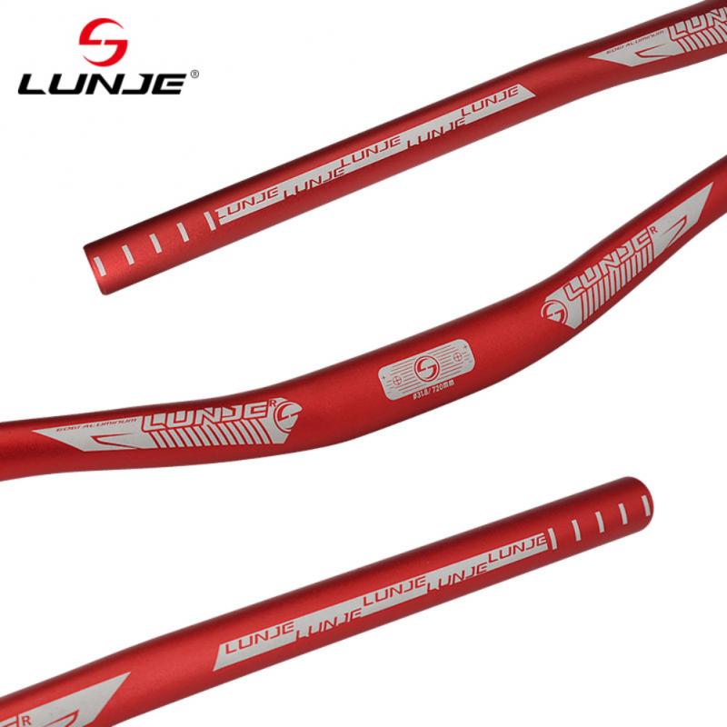 Aluminiumslegering sykkelstyre mtb-styre sykkel landeveissykkelstyre 720/780mm*31.8mm ratt til sykkelstyre