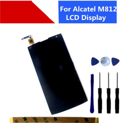 Écran tactile LCD de remplacement, 5.5 pouces, pour Alcatel One Touch Orange Nura M812 M812C M812F