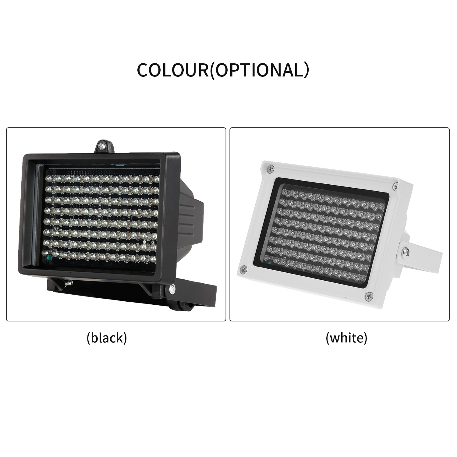 96 Leds Ir Illuminator Array Infrarood Lampen Nachtzicht Outdoor Waterdichte Cctv Vullen Licht Voor Cctv Camera