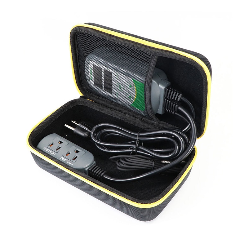 Newest EVA PU Hard Travel Storage Cover Bag Case for Inkbird ITC-308 Controller