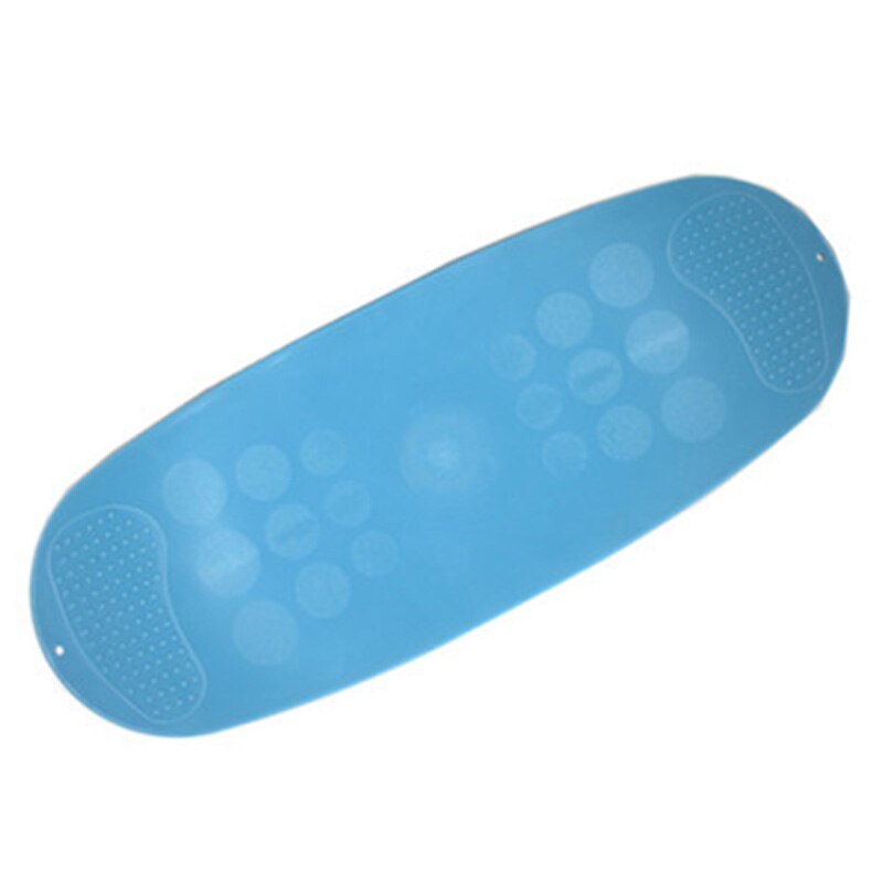 Twisting Fitness Balance Board Workout for Abinal Muscles and Legs Balance Fitness Yoga Board Fitness Equipment: Blue