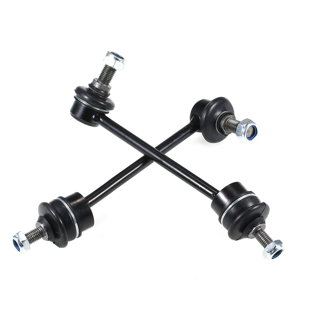 Land Rover Freelander 1 Front Anti Roll Bar Links X2 - RBM100172 RODS Front Sway Bar Links Swing Stabilizer Bar