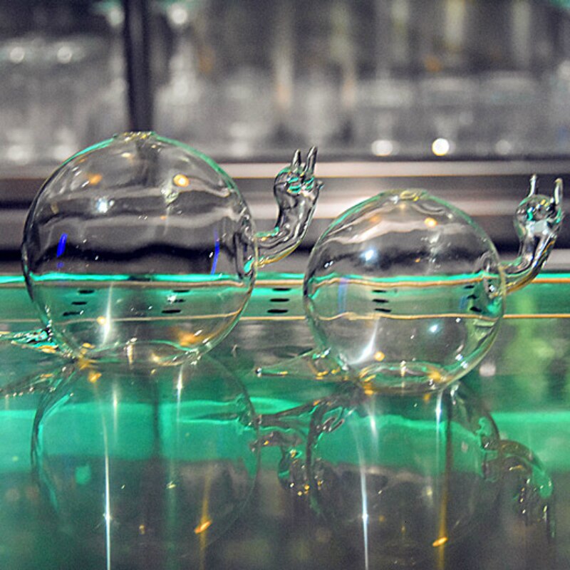 Snigel cocktailglas saft agave rött vin stor kapacitet transparent glasvara molekyl sotighet originalitet kopp