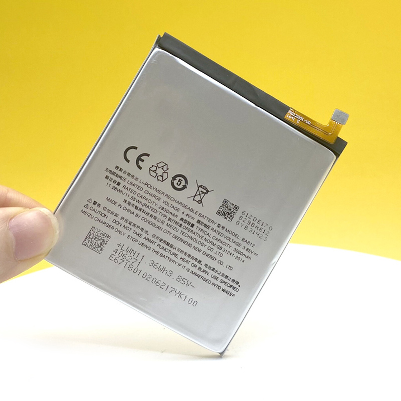Original BA612 Battery For Meizu 5S M5S M612Q M612M M612H 3000mAh Smart Phone +Tracking Number