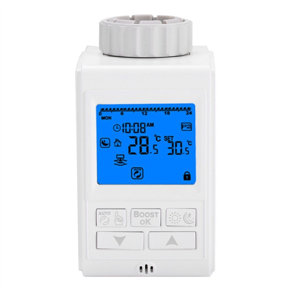 Electric Thermal Actuator Electric Actuator to Connect Water Valve Thermal Actuator for Floor Heating System Room Temp Control