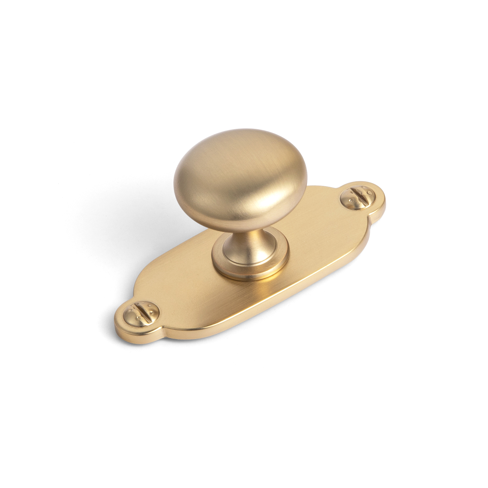 Stevige knop van zinklegering met basisbedekking, meubelgreep, kastknop en handgrepen van antiek messing