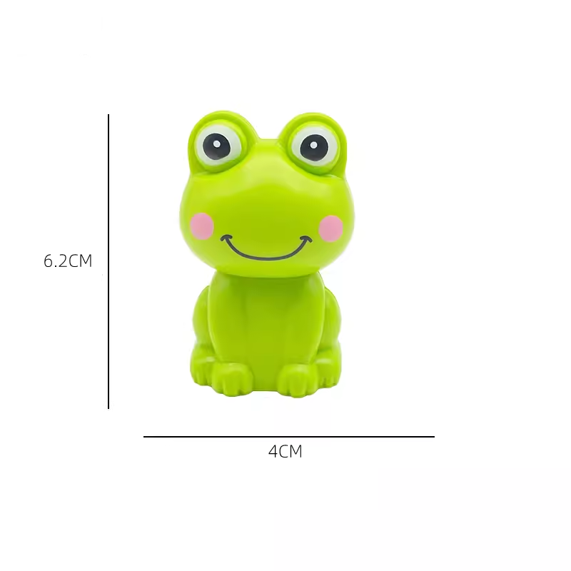 Big Building Blocks Zoo Animal Figure Accessories Frog Snail Dog Comptatible Large Bricks Children Kids Assembly Toys Party: Chrome Silver