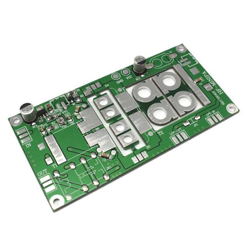 MINIPA DIY KITS 100W SSB linear HF Power Amplifier YAESU FT817 KX3 heastink cw AM FM C4005