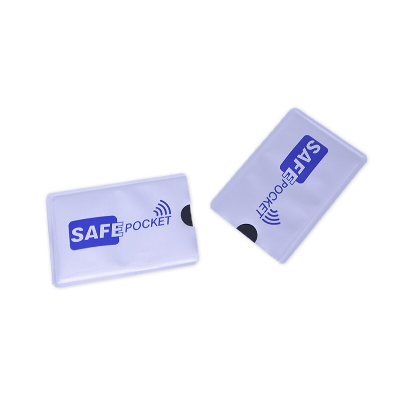 50Pcs/Set RFID 13.56mhz IC RFID Card Protection Shielded Sleeve Card Blocking NFC Security Card Prevent Unauthorized Scanning: 13.56mhz IC card