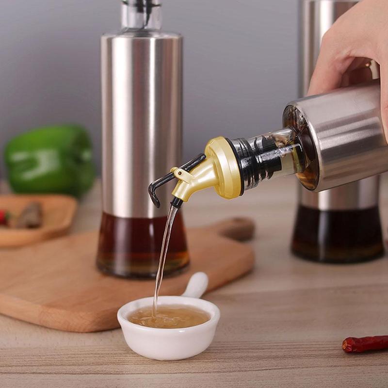 1 st. flesschenktuit stop dispenser olijfolie verstuiver set likeur wijn keuken flow tools flip  s5 n 7