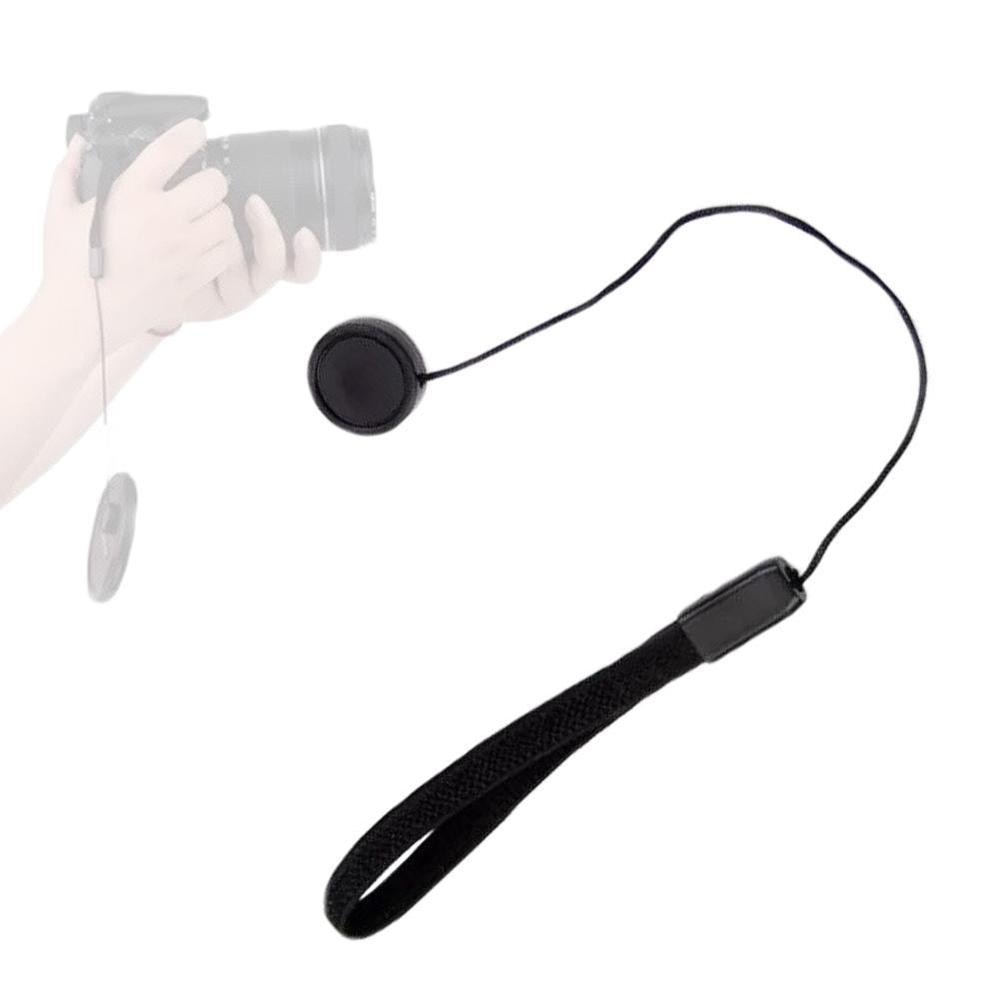 10pcs DSLR Lens Cover Cap Holder Keeper Strap Cord String Leash Touw Voor Canon Nikon Sony DSLR SLR Digitale film Camera