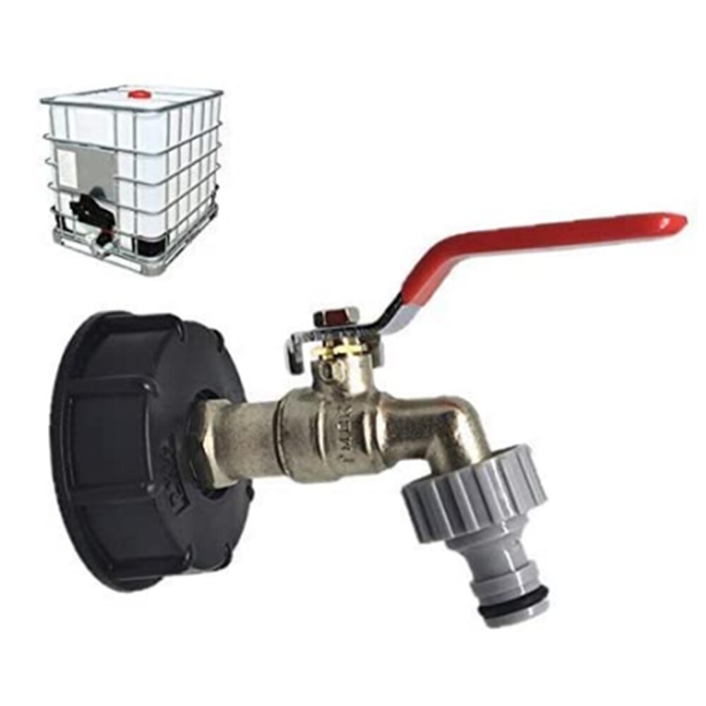 Tub Adapter 1/2 ''Tap Outlet Fitting Valve Tap Garden Hose Fittings