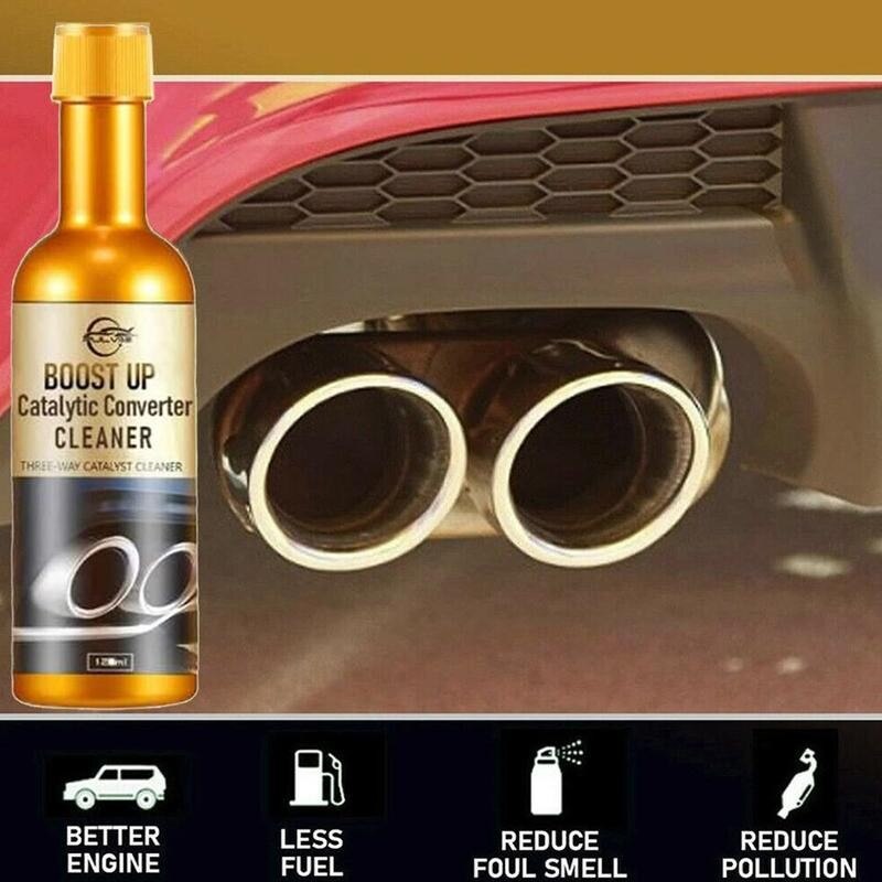 120ml auton katalysaattorin puhdistusaineet autojen puhdistusaineiden katalysaattorit helppo puhdistaa moottorin kiihdyttimet csv