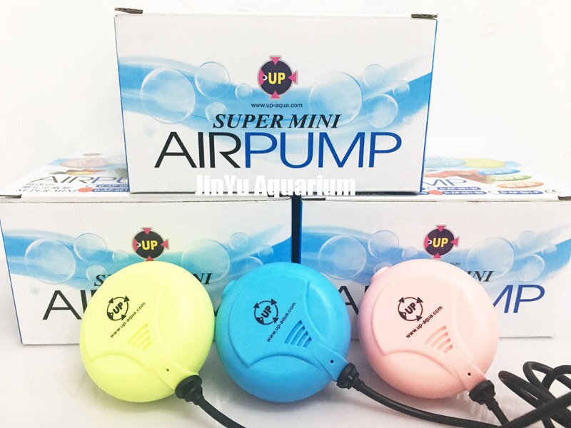 Mini nano luchtpomp Stille Luchtpomp Aquarium Zuurstof Luchtcompressor Beluchter Aquarium Air Flow Maker Prump Vis Marine tank