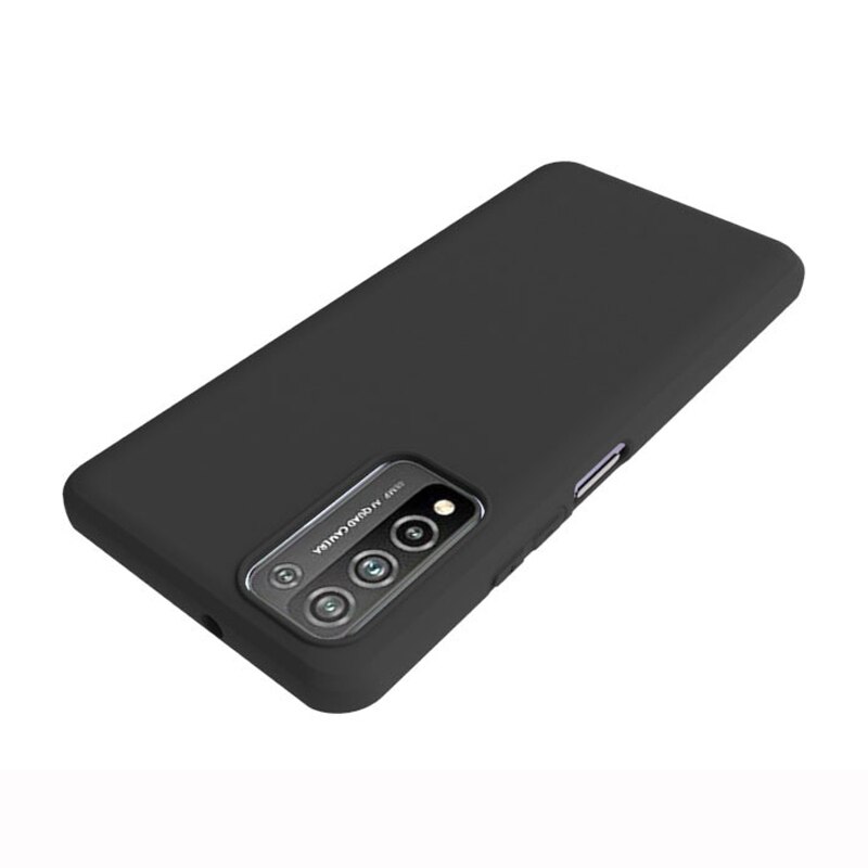 HONOR 10X Lite Full Matte Phone Case on Huawei honor 10X lite DNN-LX9 Soft TPU Silicon Back cover For honor 10x Light Cases