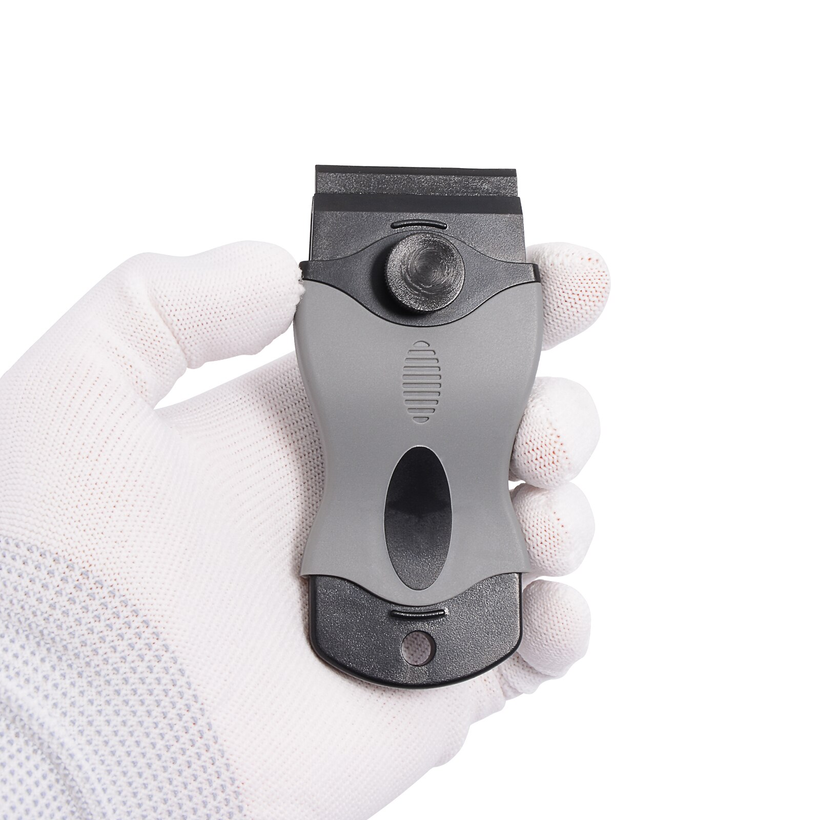 EHDIS Auto Wrap Sticker Removal Scraper Vinyl Film Decal Squeegee Window Tint Air Bubble Water Wiper Car Styling Tool+10 Blades