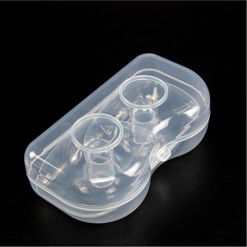 Silicone Nipple Protectors Feeding Mothers Nipple Shields Protection Cover Breastfeeding Mother Milk Silicone Nipple with Box