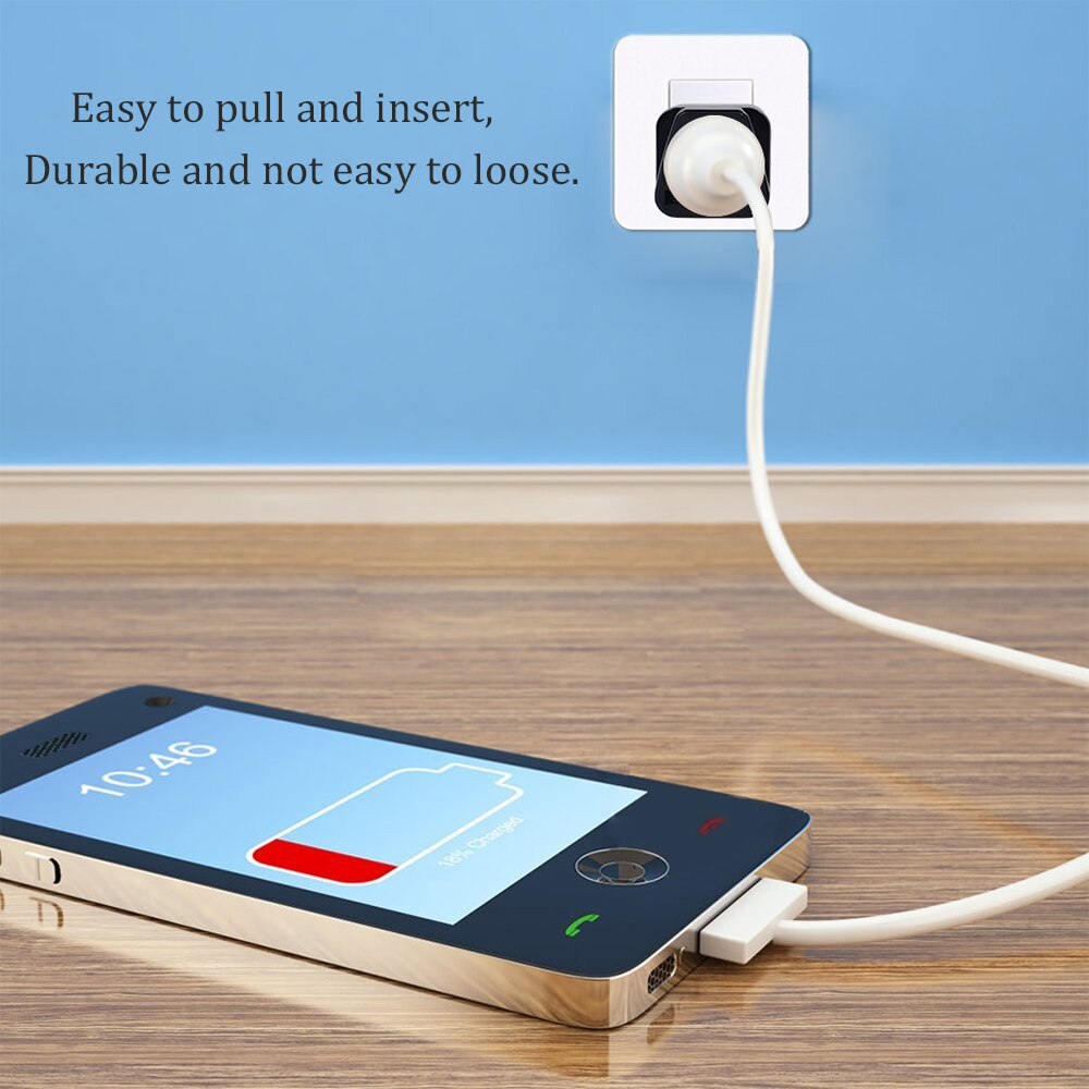 Rdxone UK to EU plug adapter Plug Converter 2 Pin Wall Plug Socket for UK to EU Travel Charger Adapter