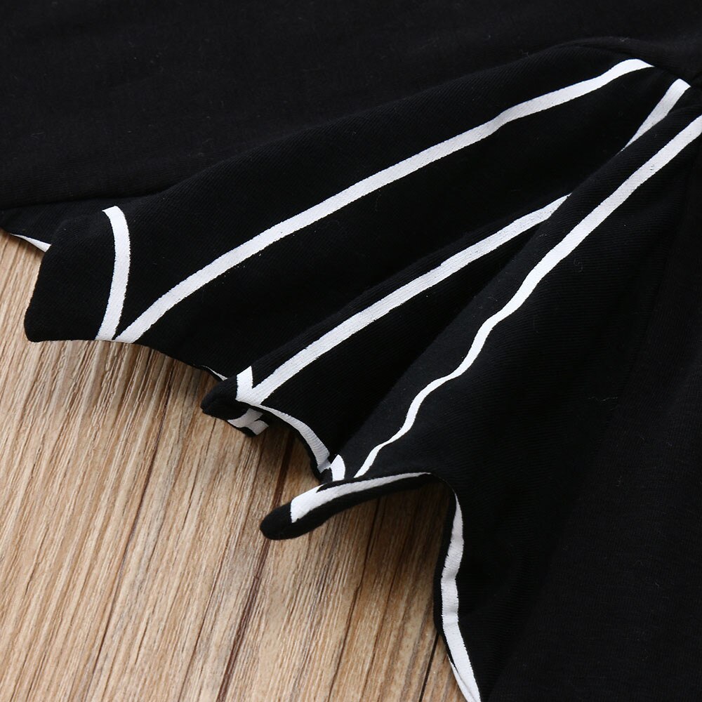 Halloween vestiti Del bambino Appena nato Del bambino Del bambino Delle Ragazze Dei Ragazzi di Halloween pipistrello Cosplay costume Lungo Del Pagliaccetto Del Manicotto Del Cappello vestito impostato @ UN