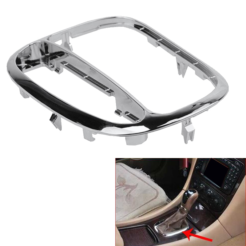 Car Center Console Gear Shifter Panel Decorative Trim Cover for Mercedes-Benz C-Class W203 C230 C240 C320 D106 4Dr / 2Dr