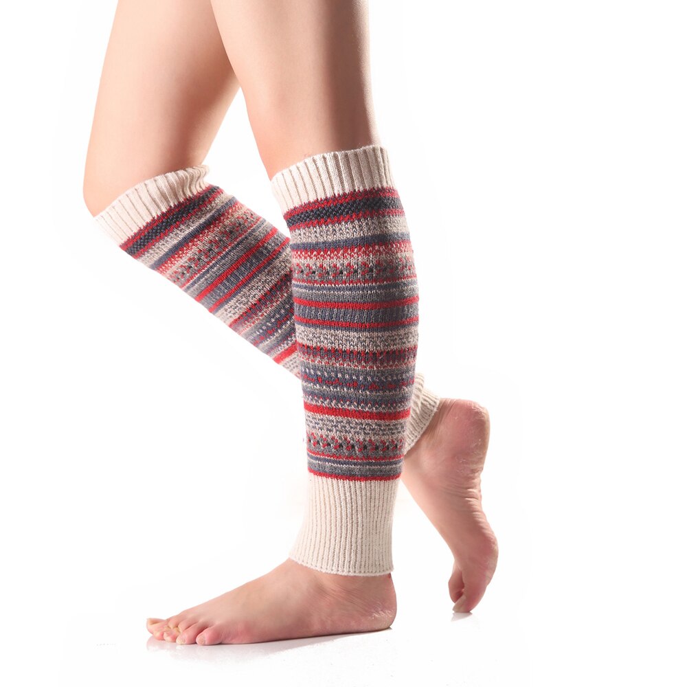 Legwarmers (jambières) Hautes Jusqu'à La Cuisse - Taille Unique - Multicolores - Neuf Avec étiquettes
