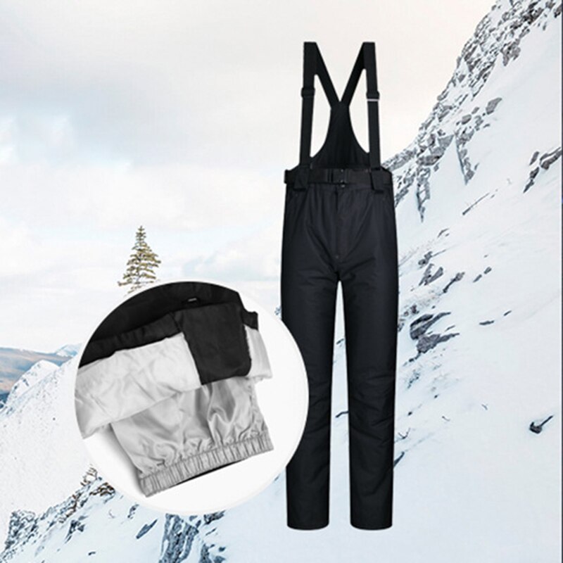 Mutusnow Ski Broek Mannen Vrouwen Outdoor Winddicht Waterdicht Warm Sneeuw Broek Winter Ski Snowboard Broek