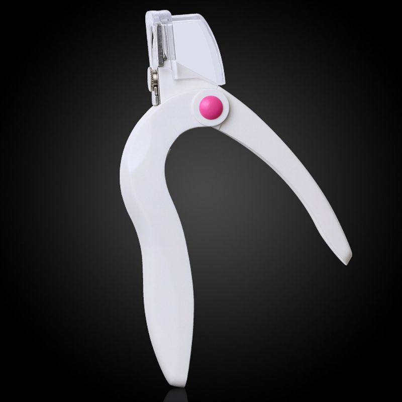 Cortaúñas para uñas, herramienta de manicura de uñas postizas de Gel acrílico para salón de belleza, uso doméstico