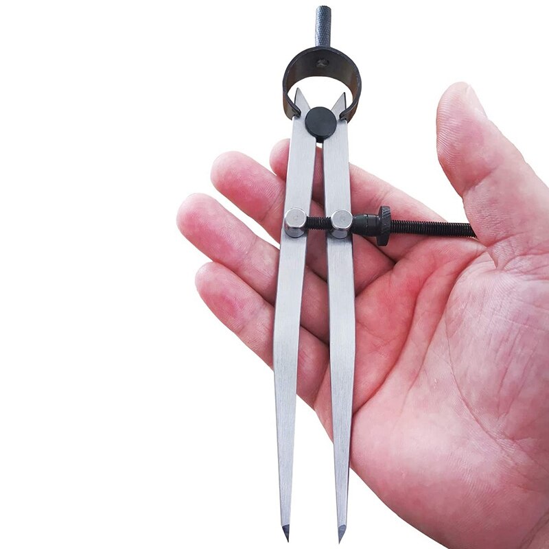 -6 Inch Adjustable Lockable Steel Divider Wing Leather Comp