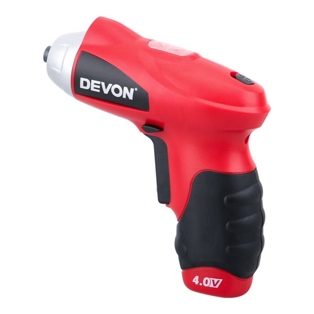 DEVON 4V Lithium-ion Electric Screwdriver Rechargeable Home DIY Multi-function Magnetic Screwdrivers mini batch Drill Power Tool