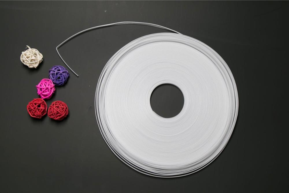 Plastic Stiff Hard Boning Netting For Sewing And Making Corset Corselet Bustle Dress 100yard/lot