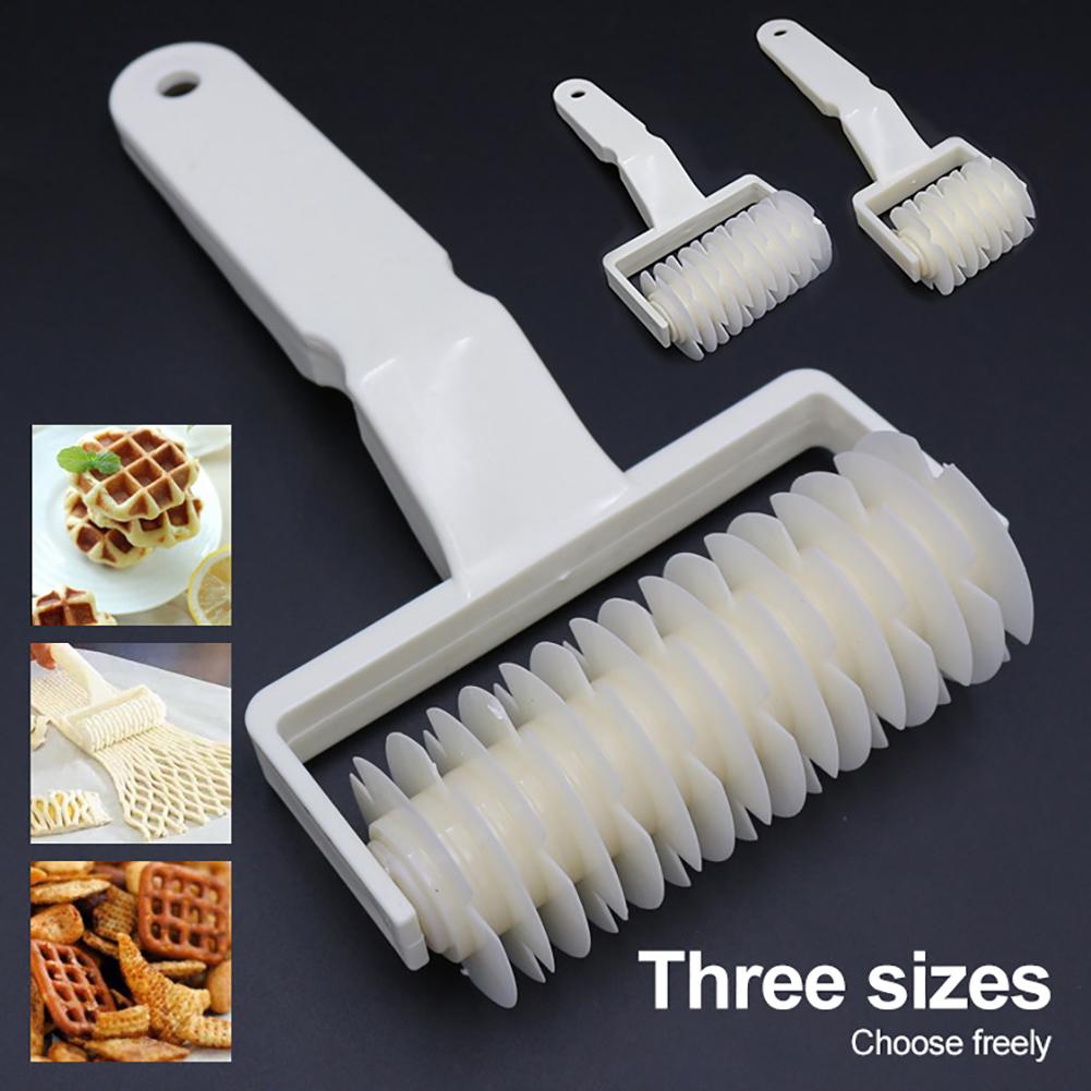 Keuken Plastic Pull Netto Pizza Mes Wiel Pasta Roller Cutter Deeg Biscuit Pie Bakken Tool Cutter Keuken Accessoires