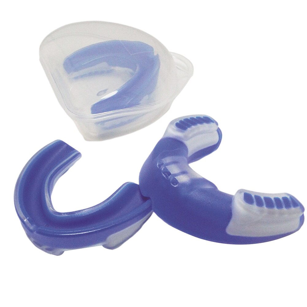 Protective Gear Mouth Guard Sports Teeth Brace Shield Single Sided Boxing Adults With Flowport Sanda Safety Nursing