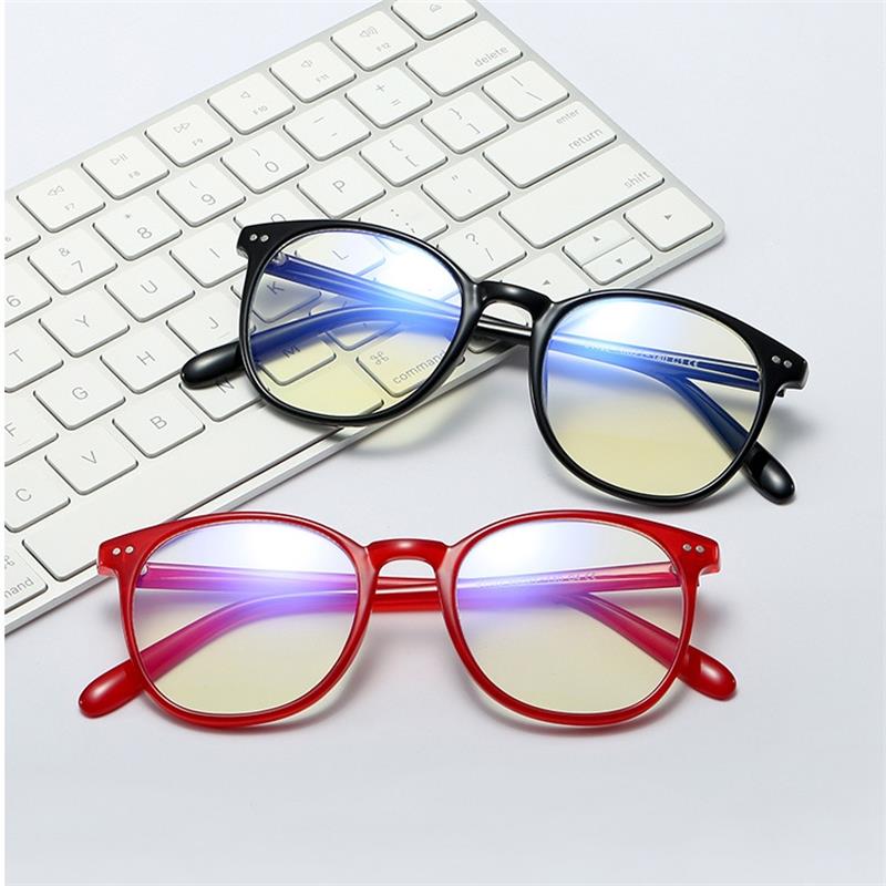 Office Gaming Women's Blue Light Blocking Glasses Blue Ray Computer Glasses Screen Radiation Eyewear Eye Spectacles