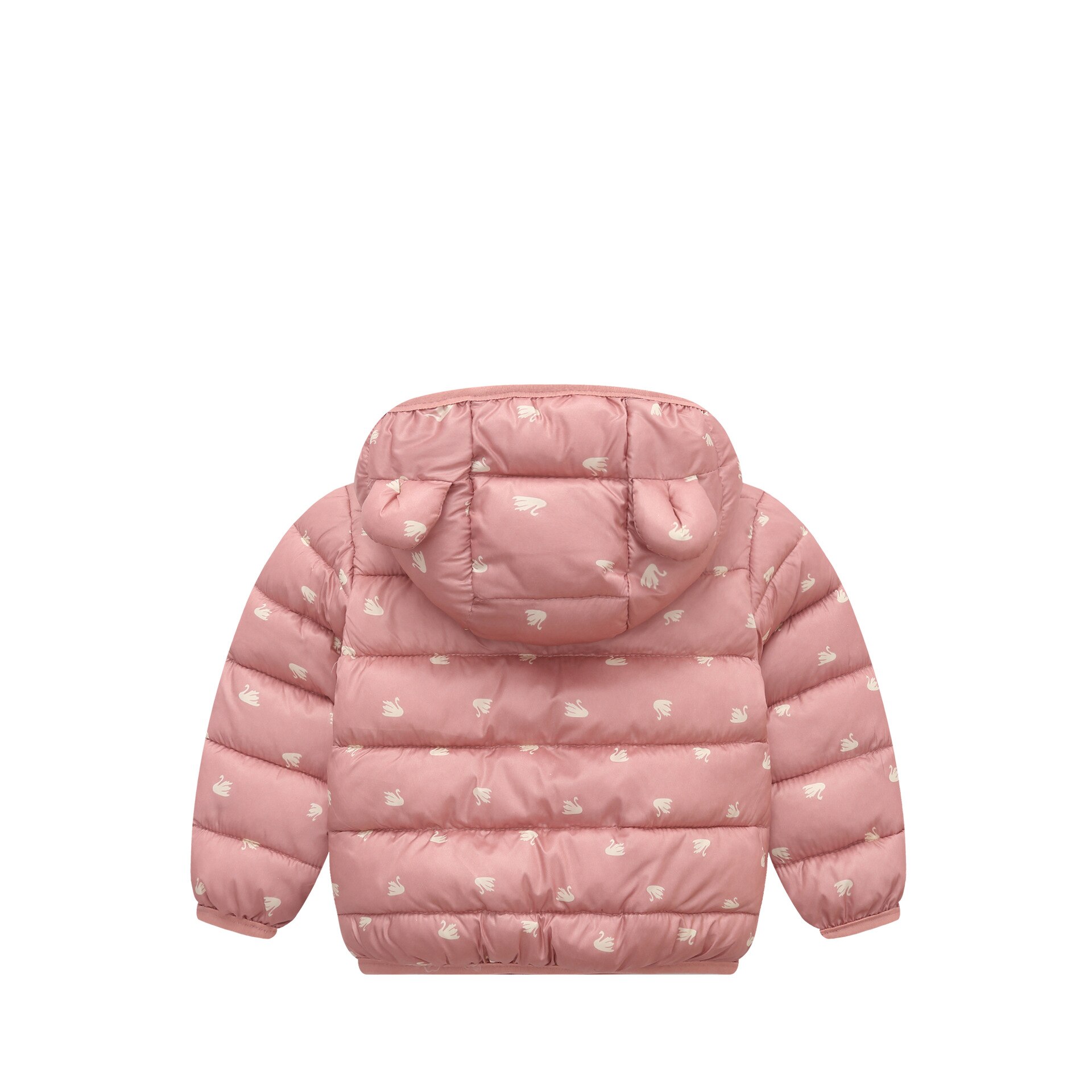 Winter Warm Baby Jassen Meisjes Jongens Kids Jassen Hooded Lange Mouwen Katoen Cartoon Baby Kleding Mode Peuter Bovenkleding Herfst