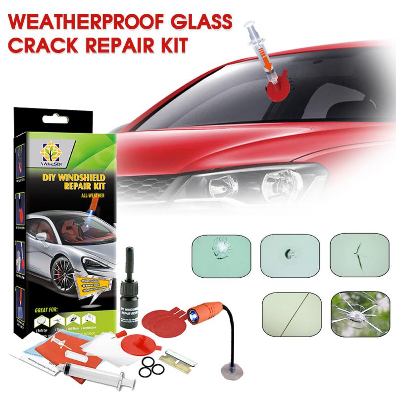 Voorruit Gebarsten Glas Reparatie Kit Auto Glas Vo... – Vicedeal