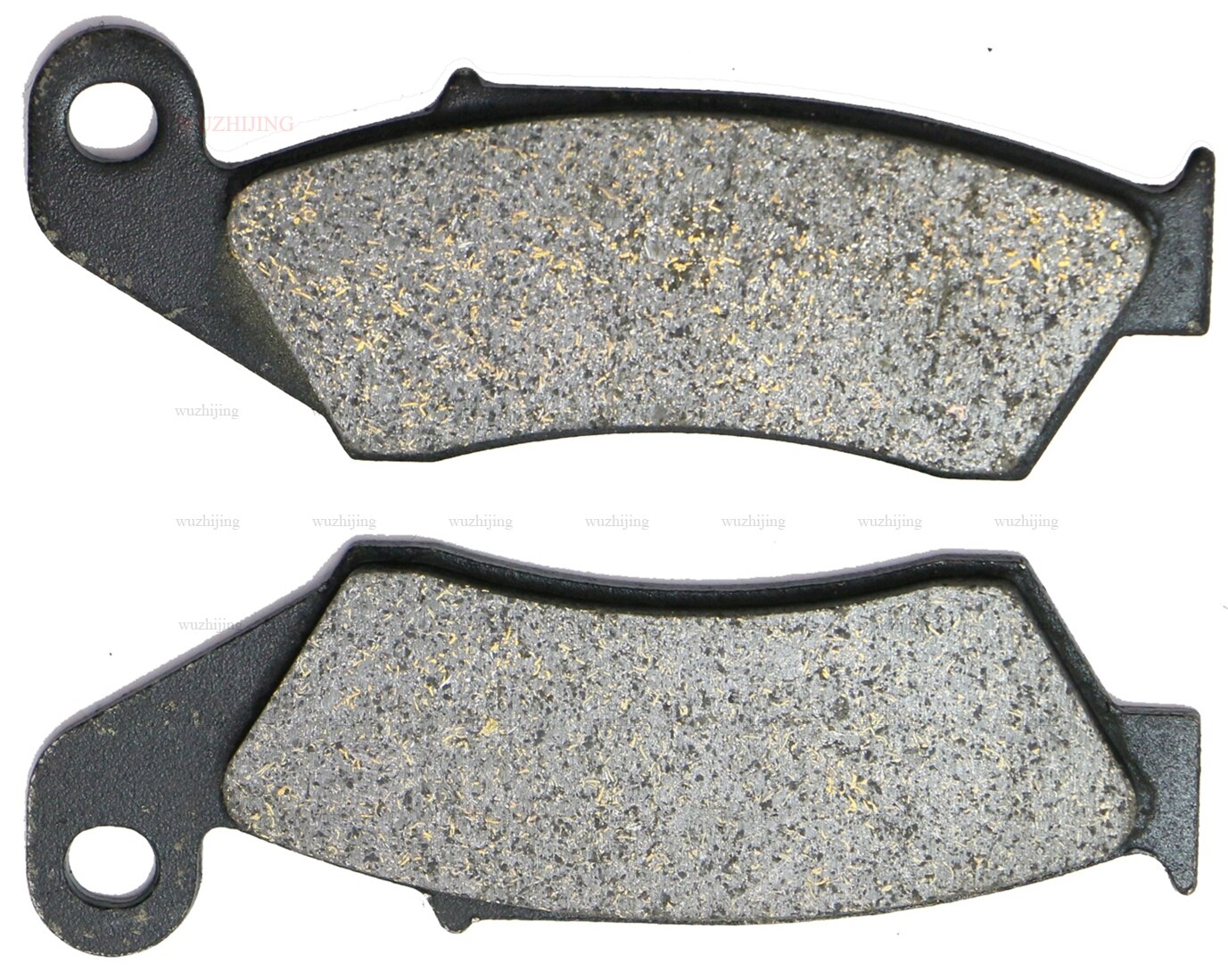 Bremse Schuh Pads einstellen für SUZUKI DR-Z DRZ 400 S E (00-11) 400 SM (05-11) RM 125 250 (96-12) Vorne Hinten: Kohlenstoff Vorderseite