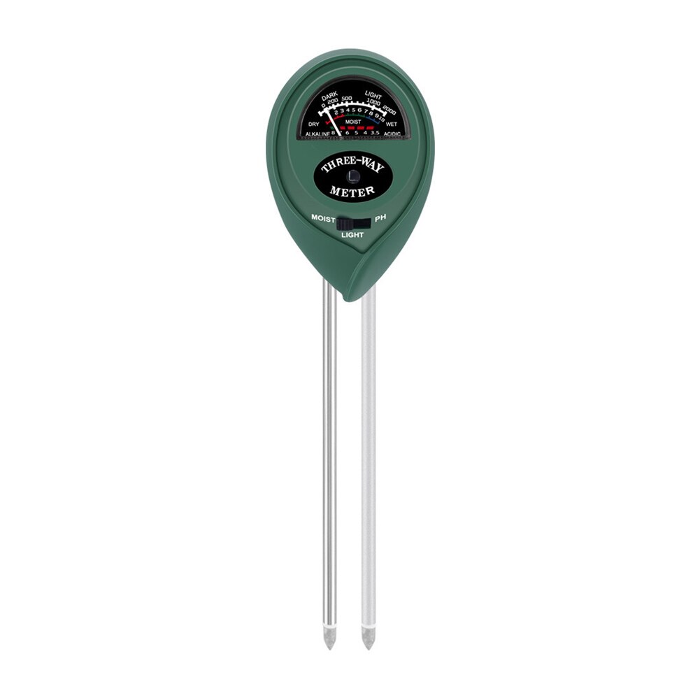 Monitor Temperature Sunlight Tester Digital Soil Meter Tester PH Sunlight Moisture Humidity Garden Soil Gauge Meter