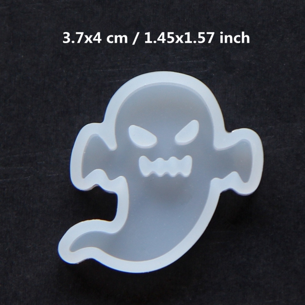 Vleermuis/engel hart/spook siliconen mal toverstaf kruis klei epoxyhars mal hanger mallen snoep chocolade cakevorm bakgereedschap