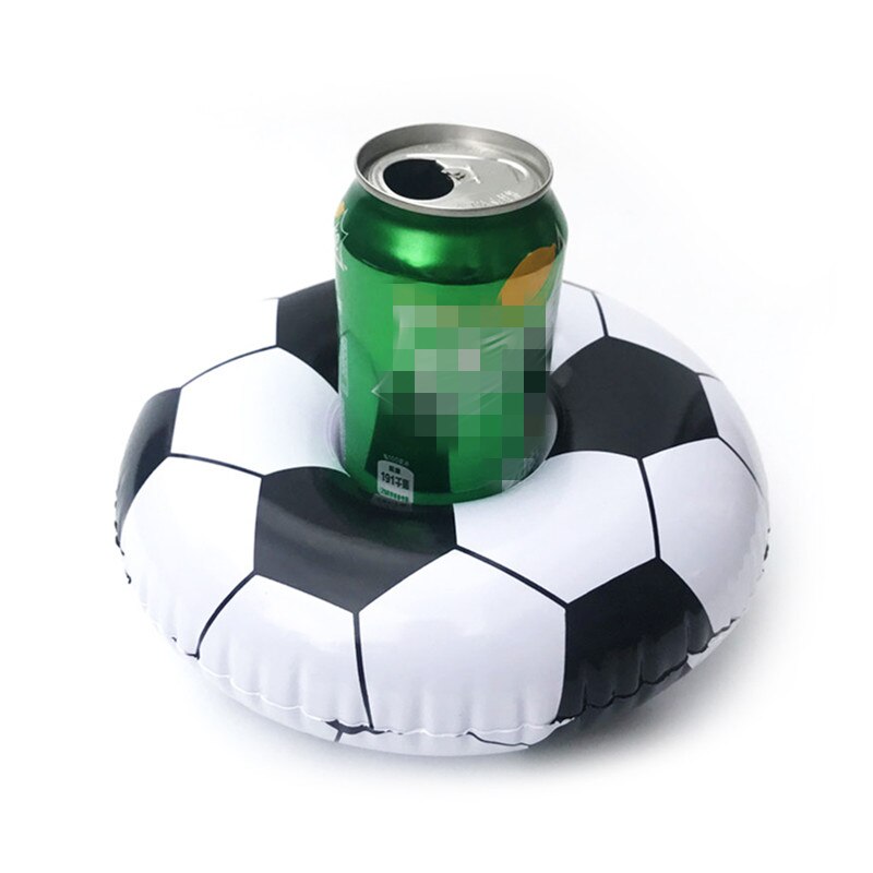 Mini support de verre flottant piscine eau jouets partie boisson bateaux bébé piscine jouets gonflable porte-boissons