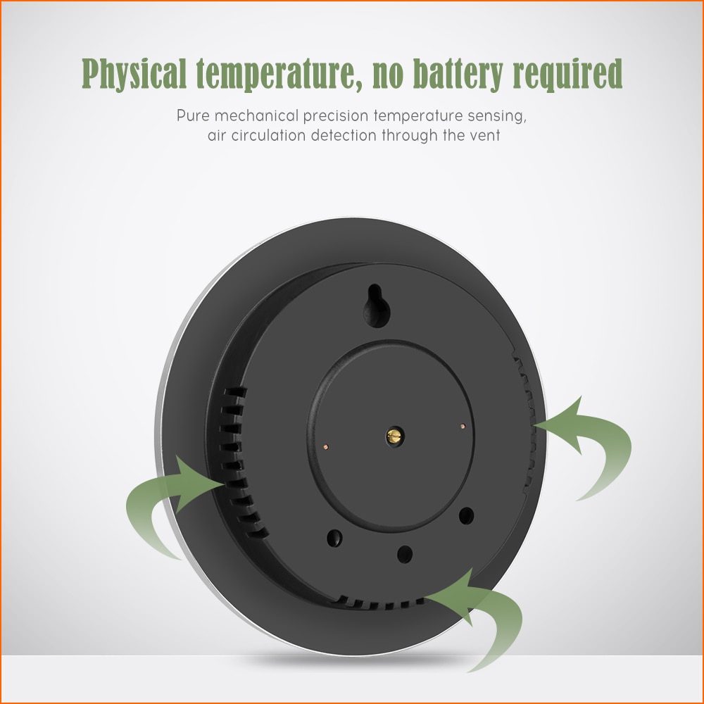 RZ Wall Mounted Thermometer Hygrometer Digital Household High Accuracy Pressure Gauge Air Weather Instrument Barometer