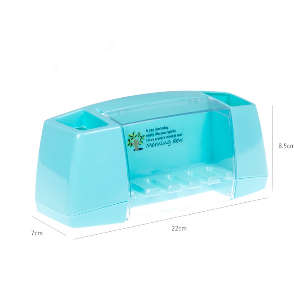 Roikkuva kylpyhuoneen keittiövälinelaatikko hammasharjan säilytysteline seinäkiinnitys hammasharjateline harjan imukuppi säilytys koti