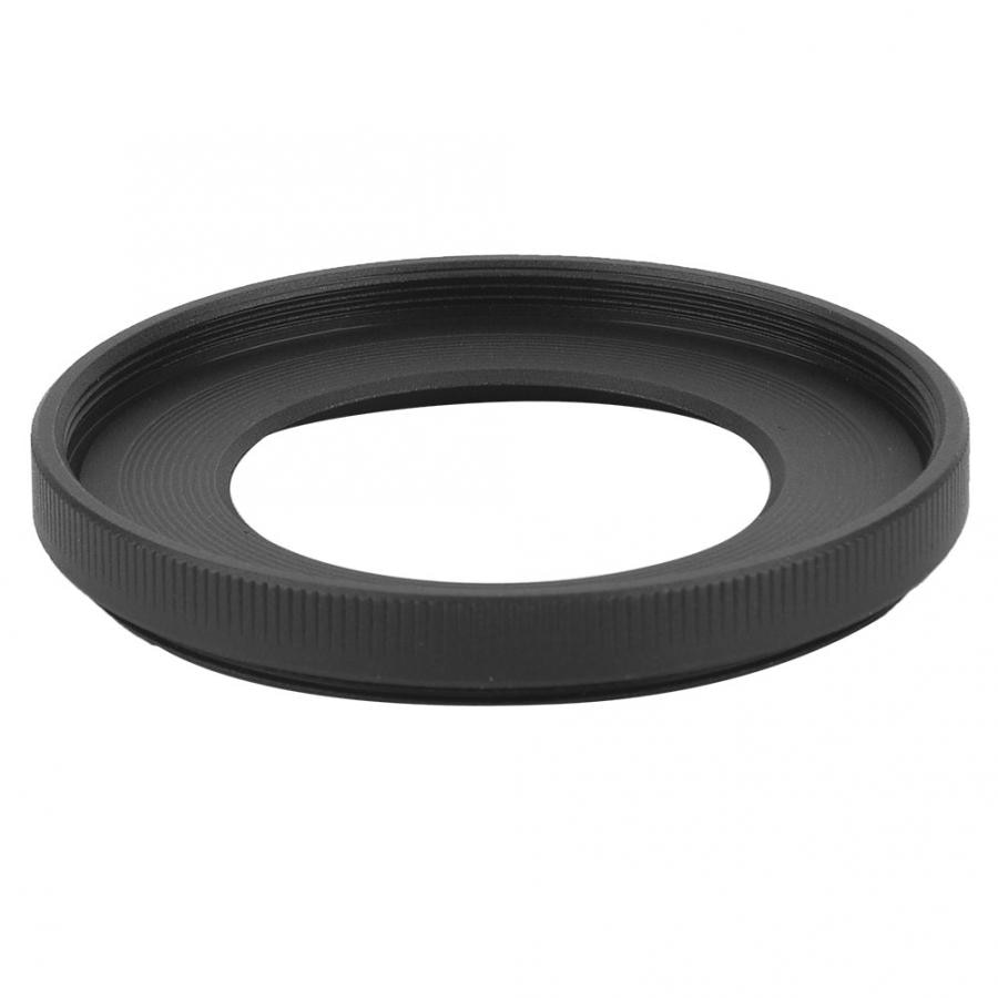 Lens hood ES-52 Aluminium Alloy Mount Lens Hood Replacement for Canon EF-S 24mm f/2.8 STM lens accessories Camera Lens Hood
