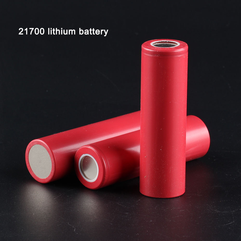 [Convoy batterij] 4800mAH 21700 lithium batterij voor tesla, Positieve en negatieve polen hebben demontage marks