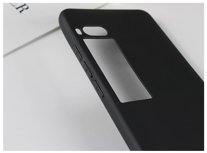 Case For Meizu Pro 7 Silicone TPU Cover case for Meizu Pro7 Pro 7 Ctystal Clear And Matte Solid colors Soft case