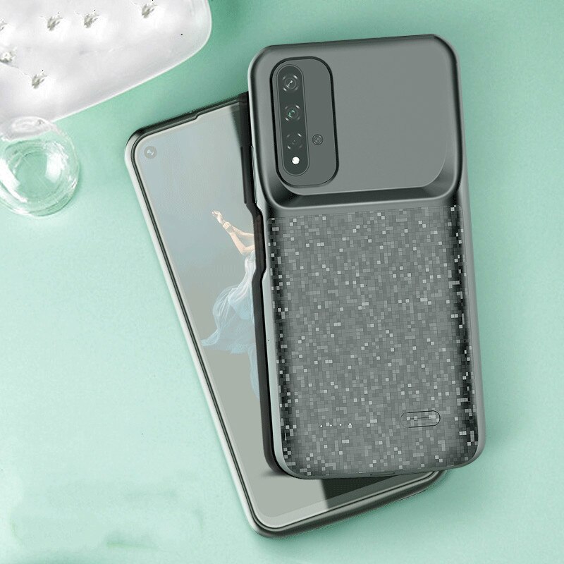 Huawei-funda Honor Series para cargador de batería de 5500mAh, para Huawei Honor 20, 20 Pro, 8X, 10 Lite, 9X, 8, Slim, a prueba de golpes