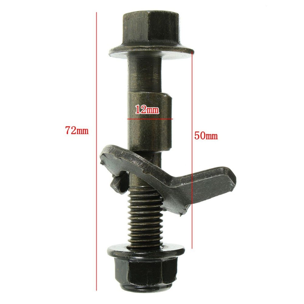 4PCS 12mm 10.9 Wheel Alignment Camber Bolt Eccentric Screw Car Adjustment Repair Tools