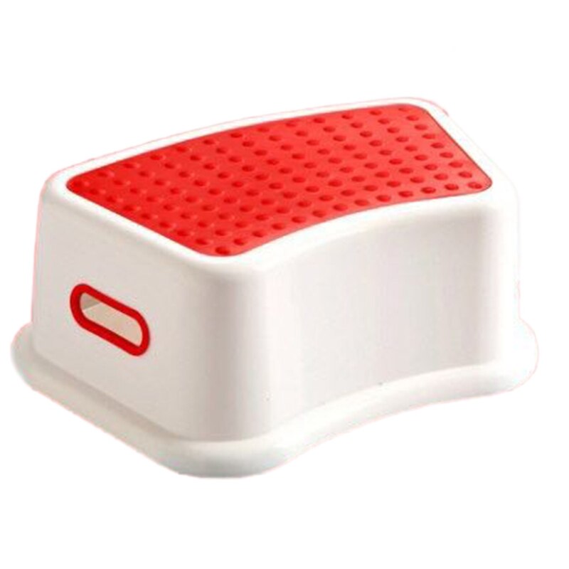 Multifunctionele Huishoudelijke Antislip Plastic Ladder Badkamer